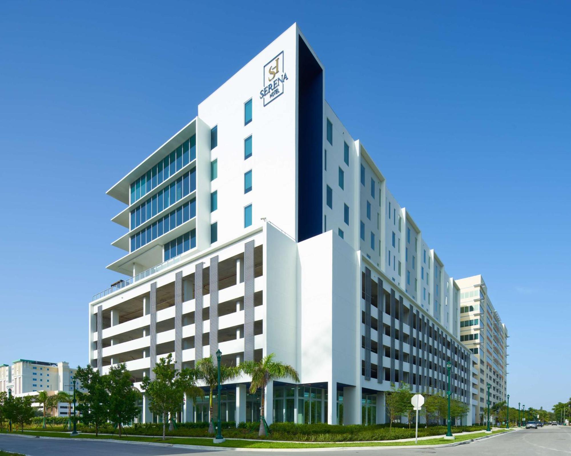 Serena Hotel Aventura Miami, Tapestry Collection By Hilton Exterior photo